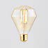 Bonny 4W ES ZSH Faceted Dimmable Bulb Amber