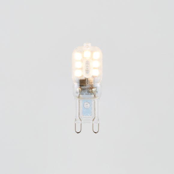 Status 2.2W G9 Cool White Bulb 4 Pack Dunelm