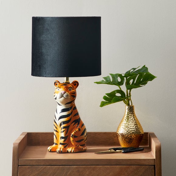 giant tiger table lamps