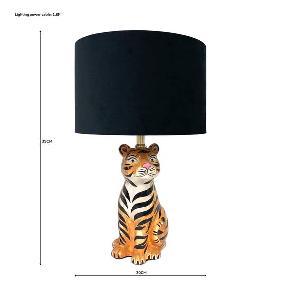 Tiger Table Lamp | Dunelm