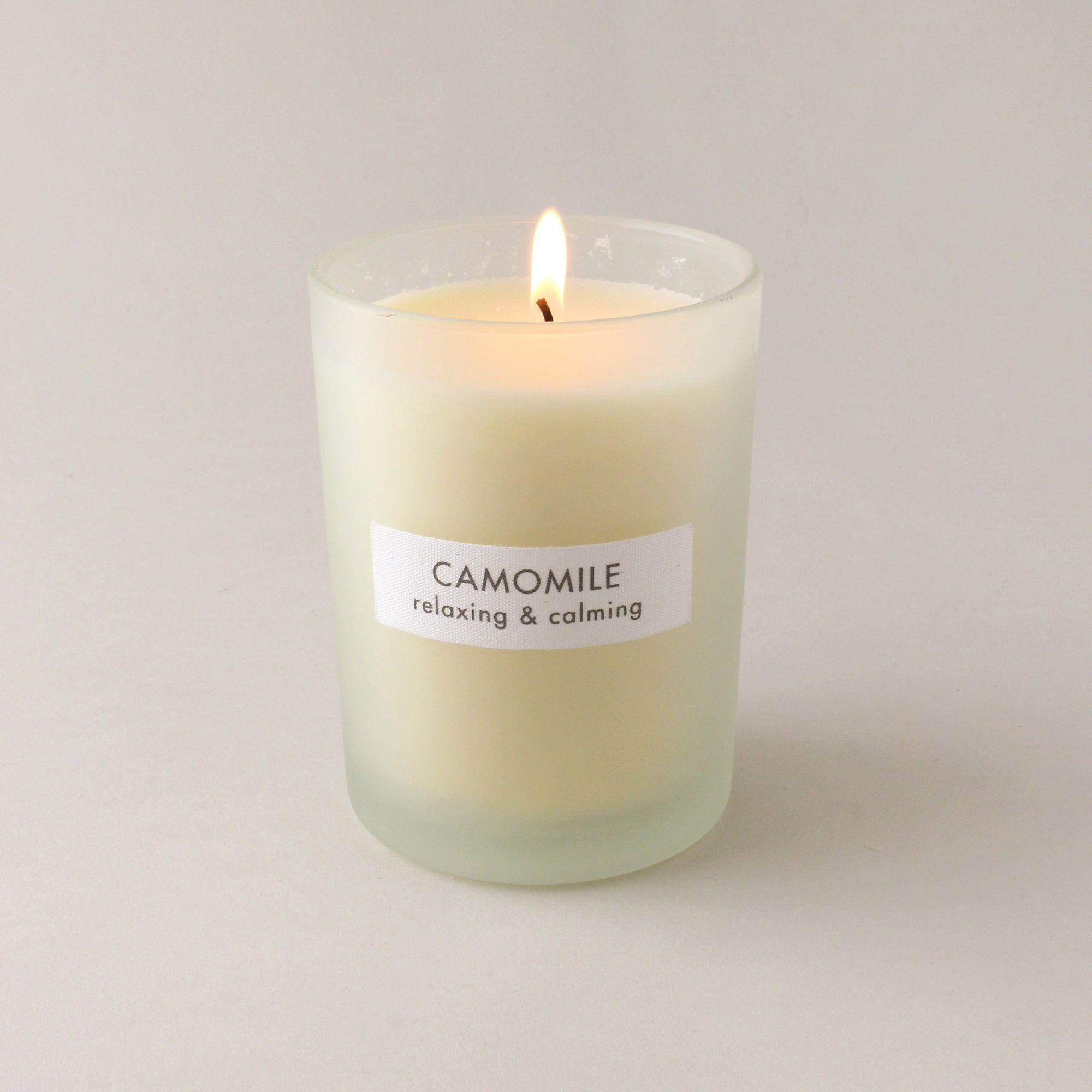 Camomile Soy Wax Blend Candle | Dunelm