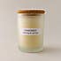 Soy Wax Blend Chamomile Candle Clear