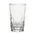 Faceted Highball Glass Clear