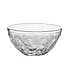 Vintage Pressed Glass Bowl Clear
