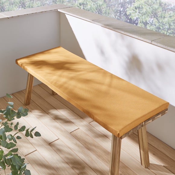 Water Resistant Outdoor Bench Pad | Dunelm