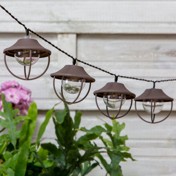 solar powered garden lights dunelm