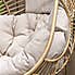 Singapore Hanging Egg Chair Natural (Brown)
