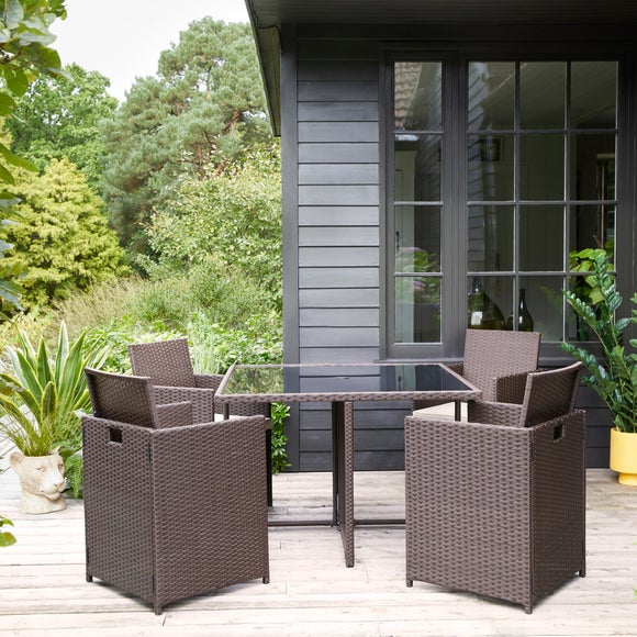 faux leather tan dining chairs