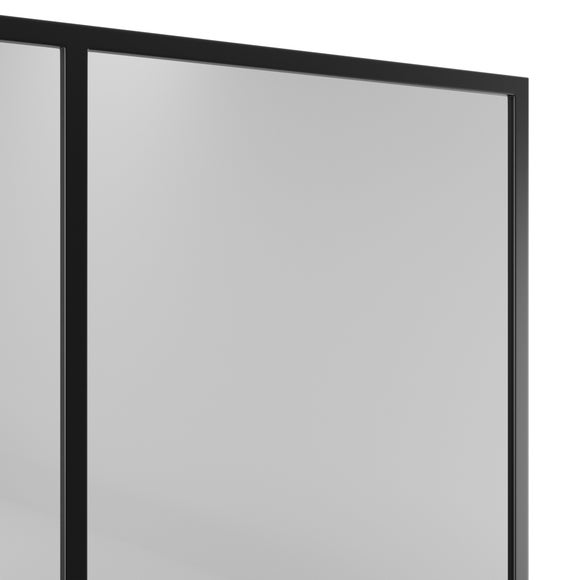 Apartment Window Mirror 90x75cm Dunelm