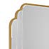 Equatorial Full Length Mirror Gold Gold undefined