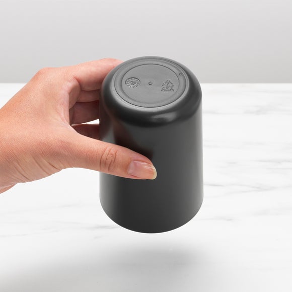 Brabantia Dark Grey Toothbrush Holder Dunelm