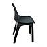 Eolo Pack of 2 Matte Chairs Dark Grey