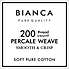 Bianca 100% Cotton Silver Relaxed Frills Duvet Cover and Pillowcase Set  undefined