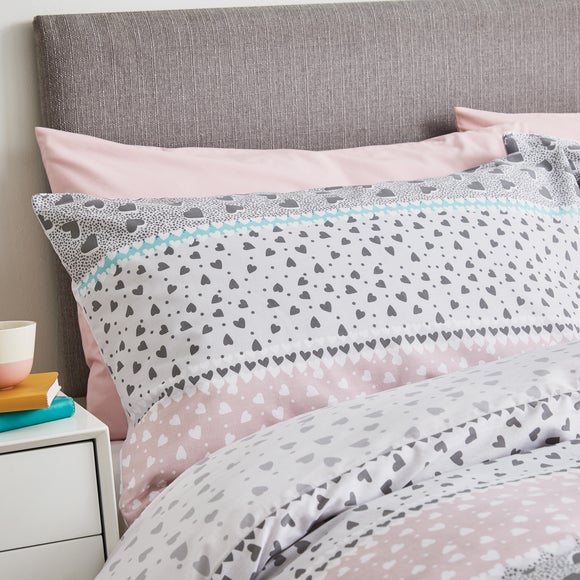 dunelm heart bedding