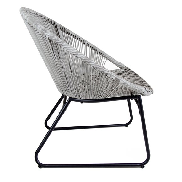 Bali Bistro Grey Set Dunelm