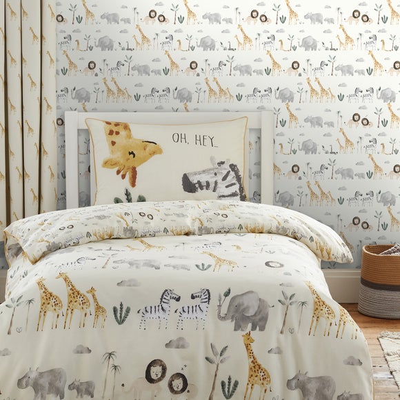 Safari Natural Wallpaper Dunelm