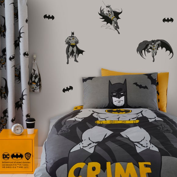 Batman Small Wall Stickers Dunelm
