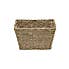 Seagrass Tapered Basket Small Natural (Brown)