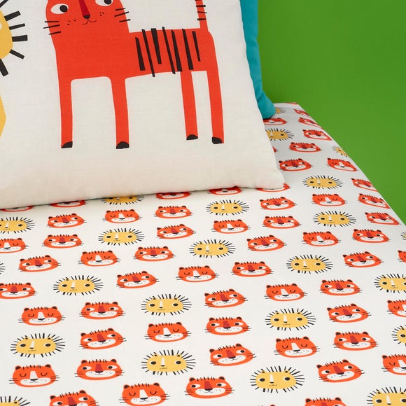 Cotton Fitted Sheet Twin Pack 