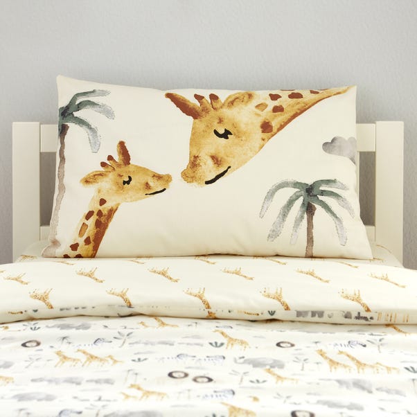 Cotton Cot Bed Duvet Cover And, Full Bed Duvet Cover Set