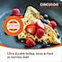 Circulon Total Hard Anodised Non-stick Induction Frying Pan Twin Pack Black