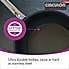 Circulon Excellence Hard Anodised Non-Stick Induction 28cm Chef Pan Black