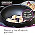 Circulon Excellence Hard Anodised Non-Stick Induction Frying Pan Twin Pack Black