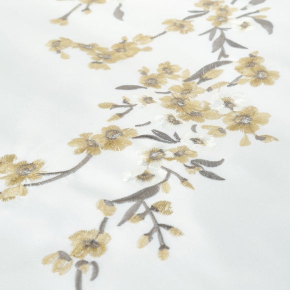 catherine lansfield embroidered blossom