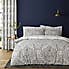 Hardwick Floral Grey Reversible Duvet Cover and Pillowcase Set  undefined