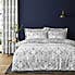 Hardwick Floral Grey Reversible Duvet Cover and Pillowcase Set  undefined