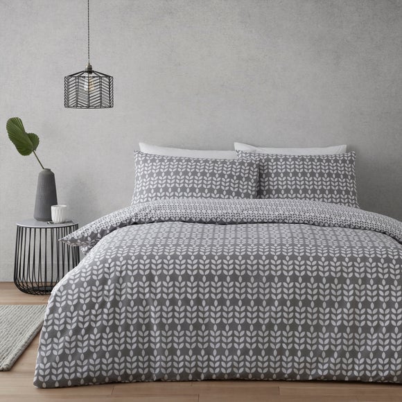 dunelm grey duvet covers