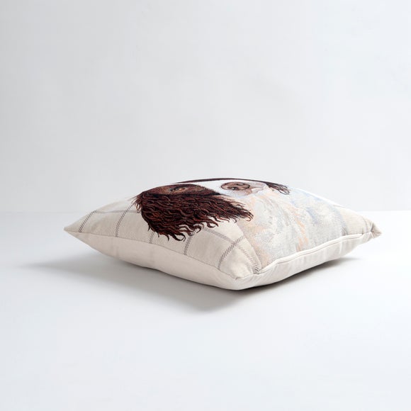 springer spaniel cushion