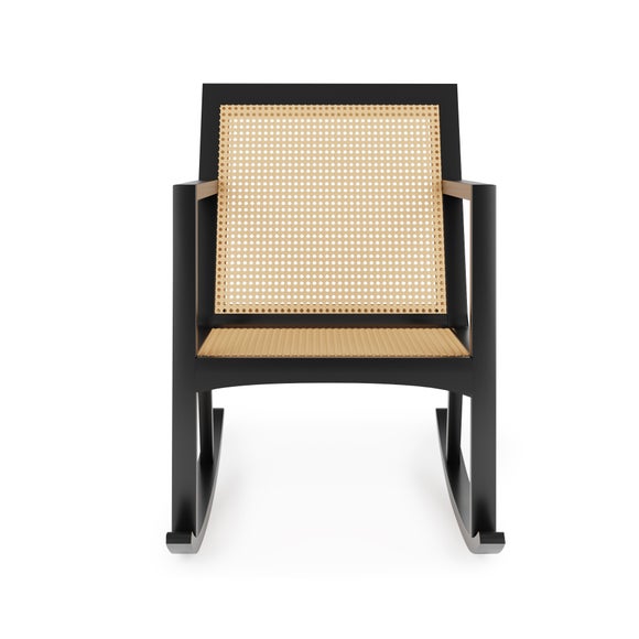 miki cane rocking chair