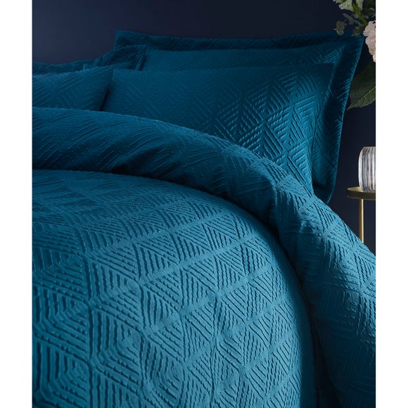 peacock colour duvet cover