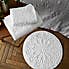 Mandalay White 100% Cotton Towel  undefined