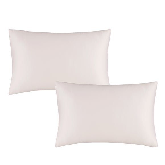 satin pillowcase dunelm