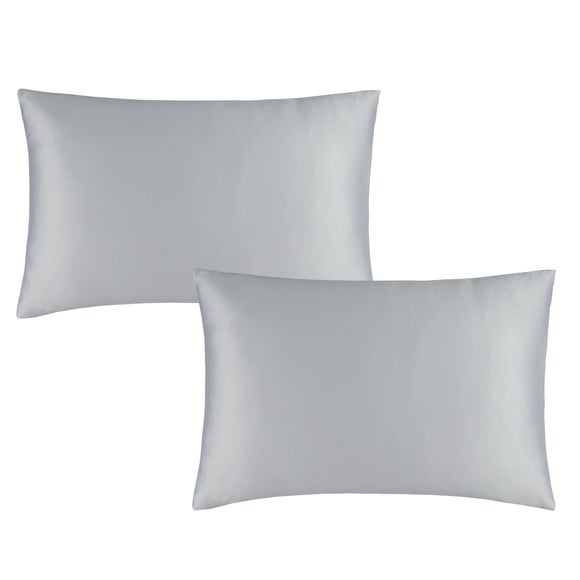 satin pillowcase dunelm