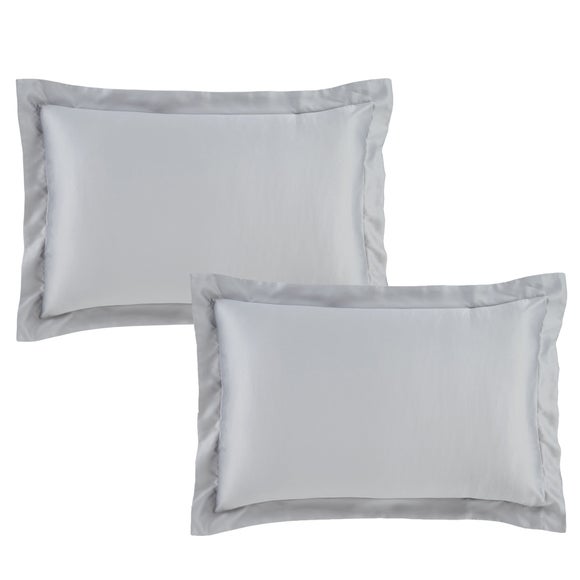silk pillowcase dunelm