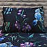 Avery Green Sinama Floral Navy 100% Cotton Sateen Duvet Cover and Pillowcase Set  undefined