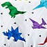 Origami Dino 100% Cotton Reversible Duvet Cover and Pillowcase Set  undefined
