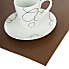 By the Metre Brown Executive Felt Table Protector Brown undefined