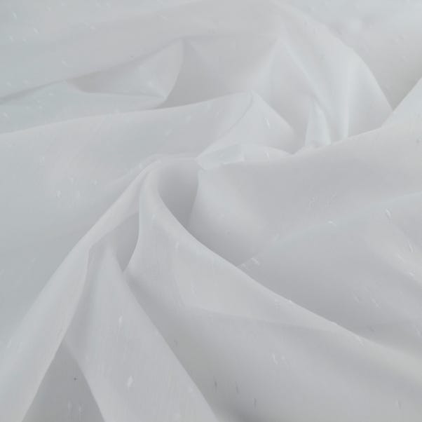By the Metre Optic White Voile image 1 of 1