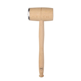 T&G Beech Wood Meat Hammer