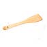 Beechwood Curved Spatula Natural (Brown)