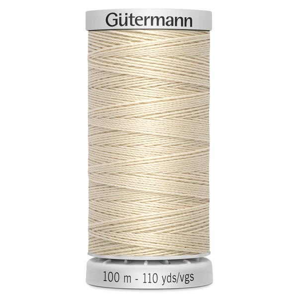 Gutermann Extra Thread 100m Bone (169) image 1 of 2