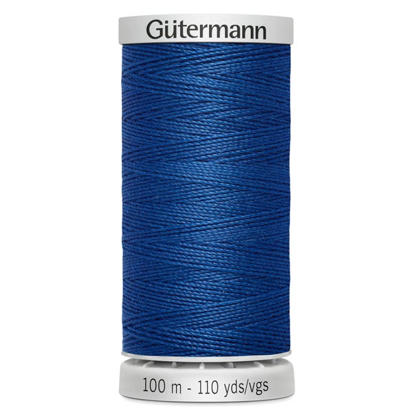 Gutermann Extra Thread 100m Yale Blue (214) Blue undefined