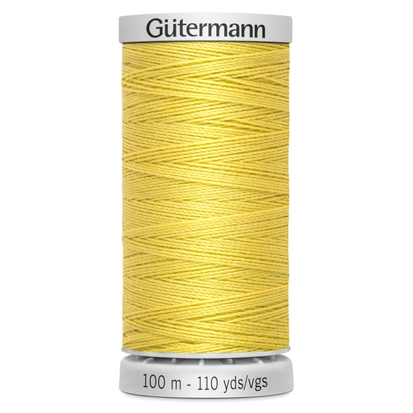 Gutermann Extra Thread 100m Buttercup (327) Yellow undefined