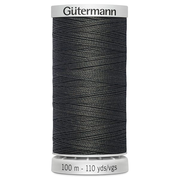 Gutermann Extra Thread 100m Charcoal (036) image 1 of 2
