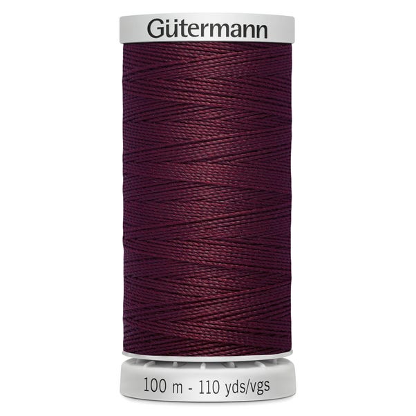 Gutermann Extra Thread 100m Burgundy (369) Burgundy undefined