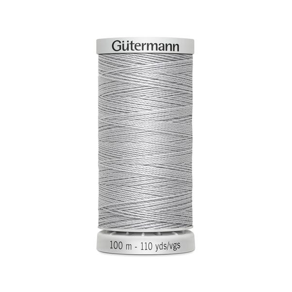 Gutermann Extra Thread 100m Silver Grey (038) image 1 of 2